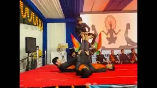 Jai Ho Yoga Dance Cover | Annual Function | Yoga | Annual Day