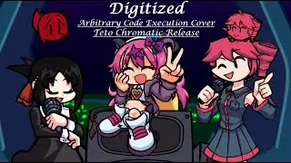 [TETO CHROMATIC RELEASE] Digitized - Arbitrary Code Execution Cover | Kaguya vs. Kasane Teto