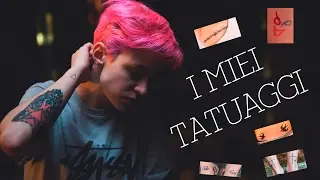 I MIEI TATUAGGI, COSA SIGNIFICANO? // Viviana Edera