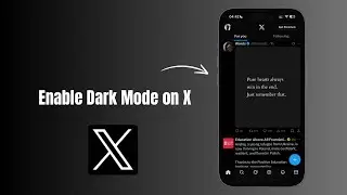 How to Enable Dark Mode on X (formerly Twitter)