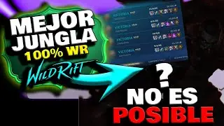 EL MEJOR JUNGLA DE WILD RIFT!! ME DEBEIS UNA