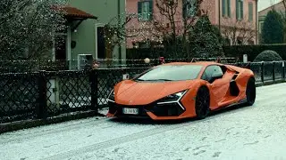 The Snowball: A Lamborghini Christmas Story