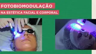 Curso de Fotobiomodulação na Estética Facial e Corporal dia 15/05/21. Online. Inscrições no sympla.