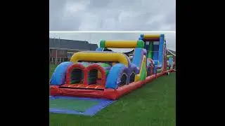 Obstacle Course Rentals 40 feet to 120 Feet!!