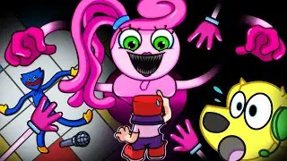 BF vs MOMMY LONG LEGS! Friday Night Funkin POPPY PLAYTIME Chapter 2 - FNF Mods 155