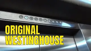 Original Westinghouse Traction Elevators - The Beach Tower - VIrginia Beach, VA