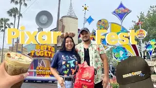 PIXAR FEST 2024!! NEW Merch, parade, and FOOD! 