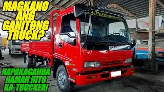 MAGKANO NA NGAYON ANG ISUZU FORWARD CARGO DROPSIDE?