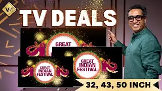Shaandaar TV Deals | Best 43 Inch 4K TV 2024 | Great Indian Festival Sale