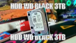 Chơi liều mua HDD WD Black 3TB trên mạng với giá cực rẻ