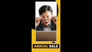 Video template - Annual Sale