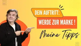 AUF WELCHER BÜHNE WILLST DU ZUR MARKE WERDEN ? I Hermann Scherer