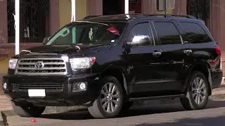 АВТО: Обзор Toyota Sequoia