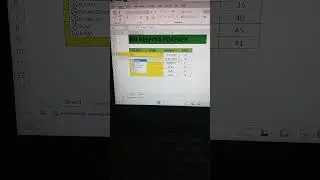 Ms Excel shortcut key | ms Excel m serial number kaise nikle  #shorts #rnhelpingforever