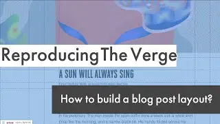 How to Build an Article Layout With CSS Grid