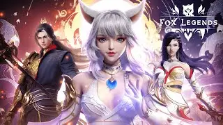 Fox Legends 🦊 (звёздные карты героя+рулетка дух.дракона)