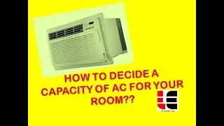 Thumb Rule to size an Air conditioner - Let's Explore - Tech
