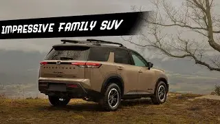 It's Back: New 2023 Nissan Pathfinder is a Surprisingly Impressive Family SUV