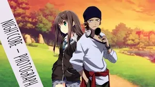 [Nightcore] - Photograph (Switching Vocal)