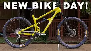 The New Revel Rascal Trail Bike
