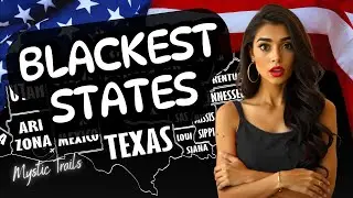 Blackest States in America (REVEALED) (Top 10 Blackest States in the US)