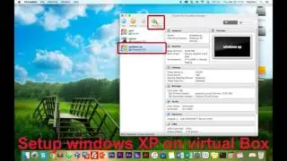 How to install Windows XP on Macbook with Virtual Box (very fast 3 minutes) - Mac OS X