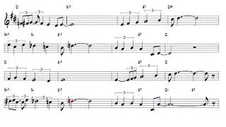 I'm In The Mood For Love Jimmy McHugh 1935 Tenor Sax
