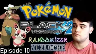 Clay's Great Fault! | QwilPlays Pokemon Black 2 Randomizer Nuzlocke (Episode 10)