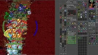 Tibia PELORIA ROOBZIK 930 Royal Paladin pada niczym kaczka !