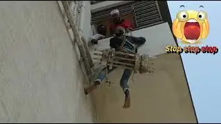 jhula work for height building