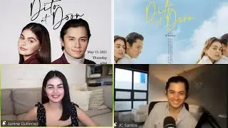 Janine Gutierrez & JC Santos On The Success of Dito at Doon & Their Love for Acting Profession
