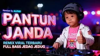 DJ PANTUN JANDA - MOQADAM EL CORONA | Kabur suaminya | REMIX JEDAG JEDUG VIRAL TERBARU FULL BASS