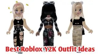 3 *New* Y2K Roblox Outfits Codes & Links (2024) l Best Y2K Outfit Codes For Berry Avenue, Brookhaven