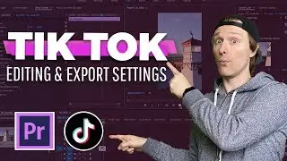 How to EXPORT high quality VIDEOS FOR TIKTOK In 2020 (Bit Rate & Dimensions in Premiere Pro)