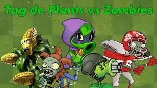 Tag de Plants vs Zombies - Remasterizado