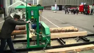пилорама ленточная Тайга Т 3  с электронной линейкой