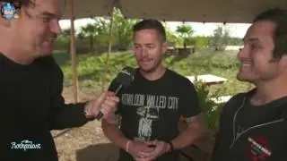 Thrice - Interview @ Highfield Festival | 19.08.2016