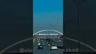 Wellcome to Islamabad #pakistan #islamabad #isalamabadcity