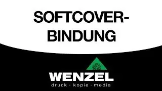 Softcoverbindung - Bindung wie beim Taschenbuch