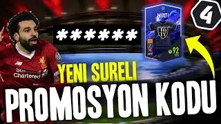 YENİ PROMOSYON KODU | SÜRESİ BİTMEDEN ALIN | FIFA ONLINE 4