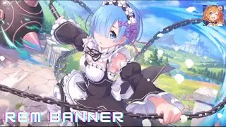 Rem is here! Princess Connect! Re:Dive EN [Re:Zero Collab Banner]