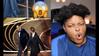 Will Smith SLAPS Chris Rock at The Oscars REACTION!!