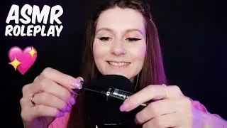 АСМР СДЕЛАЮ ТЕБЕ МАКИЯЖ 💄 РОЛЕВАЯ ИГРА 