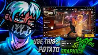 ⚡ Potato PC → Minecraft Graphics 😱 | 400+ FPS Free Fire | NO ROOT Method (4K)