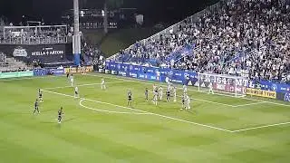 The final moments of CF Montreal (Impact) vs. Inter Miami CF 5/27/23