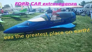 EAA Oshkosh great air show and ford failure