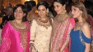 Karishma Kapoor Wedding Full Video | Kareena Kapoor and other celebs spotted | Bollywood Wedding
