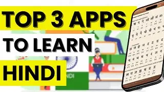 🥇 TOP 3 Best Apps to Learn Hindi in 2026 | The Best Hindi Learning Apps for Beginners