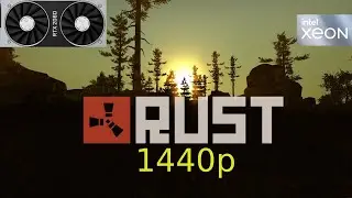 Rust - Xeon E3 1246 V3 + RTX 2060