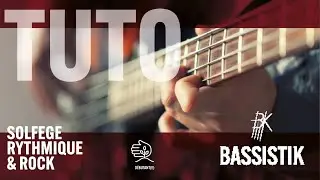 Apprendre le solfège rythmique en jouant du rock à la basse